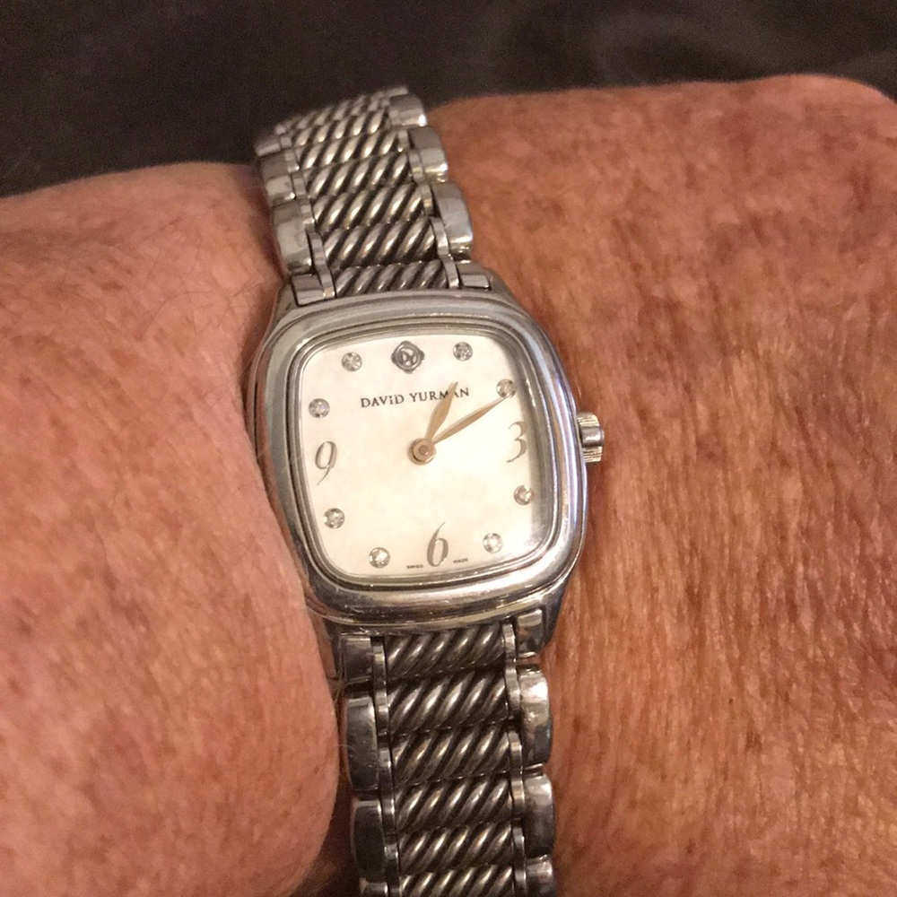 David Yurman watch